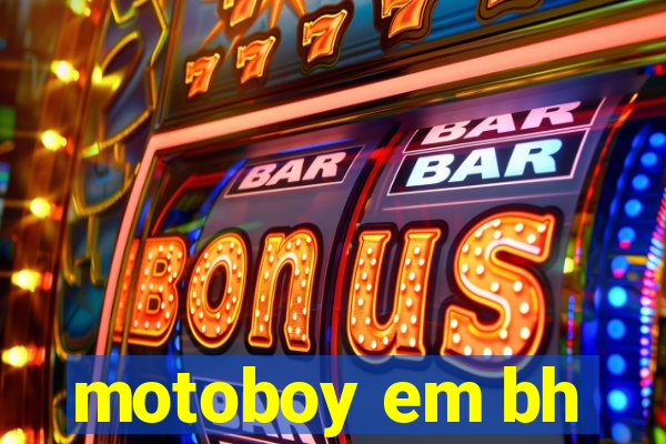 motoboy em bh